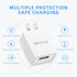 10FT Charging Power Cable Cord 9V for Arlo Pro Pro2, Arlo Q,Arlo GO, Essential Spotlight XL/XL 2nd, Wyze Cam Pan v3 v2,Netvue,Blink,Yi Home Camera...