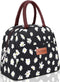 BALORAY Lunch Bag for Women Men Insulated Lunch Box for Adult Reusable Lunch Tote Bag for Work, Picnic or Travel (Daisy)...
