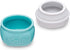 Fox Run Vintage Style Mason Jar Salt Cellar, Blue Ceramic with White Lid, 1 Cup Capacity...
