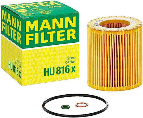 Mann Filter Oil Filter Element - HU816X...