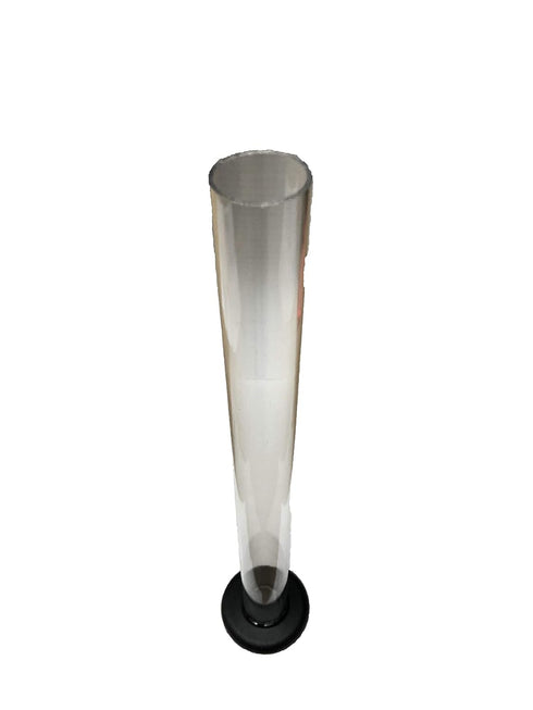 Chicago Brew Werks 14" Plastic Hydrometer Test Jar,Clear,B00SLY3ES2...