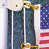 50 FT Flagpole Halyard Rope + 2 Pcs 3.5" Flag Swivel Snap Clips - Flag Pole Hardware Accessories Kit Rope with Eye Bolt Gold Hooks...