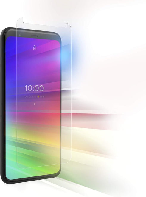 ZAGG InvisibleShield Glass Elite VisionGuard Screen Protector - Made for Pixel 4 - Case Friendly...