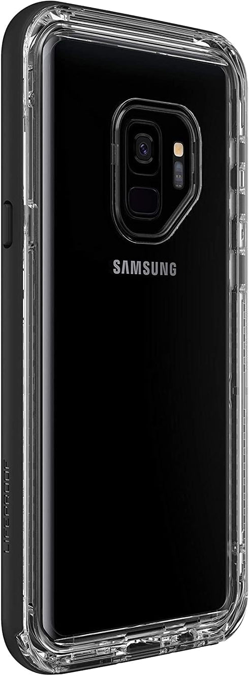 LifeProof Next Series Case for Samsung Galaxy S9 (ONLY - NOT Plus) Non-Retail Packaging - Black Crystal...