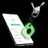 Geiomoo Silicone Case Compatible with Tile Mate 2022, Protective Cover with Carabiner (Luminous Green)...