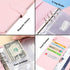 AUSTARK 100 Envelopes Money Saving Challenge, A5 Cash Saving Binder with 100 Envelopes & Tracker to Save $5050 (Pink)...