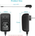 Universal 5V AC Adapter DC5V 3A 2A 1Amp Power Supply 15W Wall Charger for ADSL WiFi Router USB HUB Cameras AC120V to DC5V 2500mA 2000mA 1A Power A...