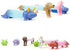 Boxgear 5-Pack LED Pop Tubes Mixed Animal Fidget Toys – Sensory Tubes for Toddlers – Cute Animal Sensory Fidget Toys for Girls and Boys – Stress-R...