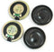 uxcell 4Pcs 1W 8 Ohm 32mm Dia Round Metal Internal Magnet Speaker Loudspeaker...