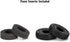 INJORA 1.0 Tires-S4 Multi Terrain Pin Crawler Tires for TRX4M SCX24 AX24 FCX24 Upgrade Parts, 65 * 19mm,T2440...