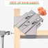 90 Degree Right Angle Clamp for Woodworking,Multipurpose Stainless Steel T-shaped Clamp,Single Handle 90 Degree Corner Clamping Tool with Adjustab...