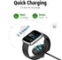 E ECSEM Charging Cable Compatible for iTouch Air 4/iTouch Air 3/iTouch Sport 4/iTouch Sport 3 Smartwatch, 2Pack Replacement USB Charging Charger C...