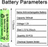 1.2V AAA 300mAh Ni-MH Rechargeable Batteries for Solar Lights,20 Packs...