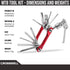 Bike Tool Kit, Multi Tool,Bike Multitool Kit, MTB Tool, Bike Multi Tool Kit, Mtb Tool Kit, Mtb Bike Multi tool, Kit Mountainbike, Mtb Bike, Multi ...