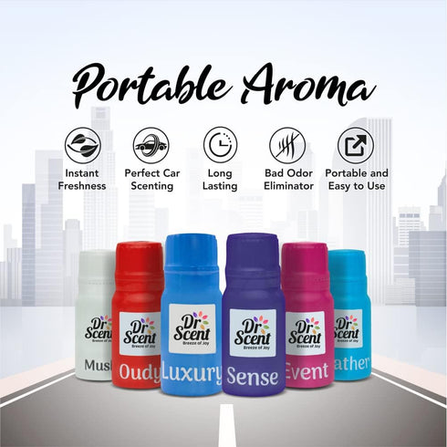 Dr Scent Portable Aroma -10ml (Sense)...