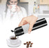 Fdit Portable Mini Espresso Maker Hand Held Pressure Caffe Espresso Machine Compact Manual Coffee Maker for Home Office Travel Outdoor(Black)...