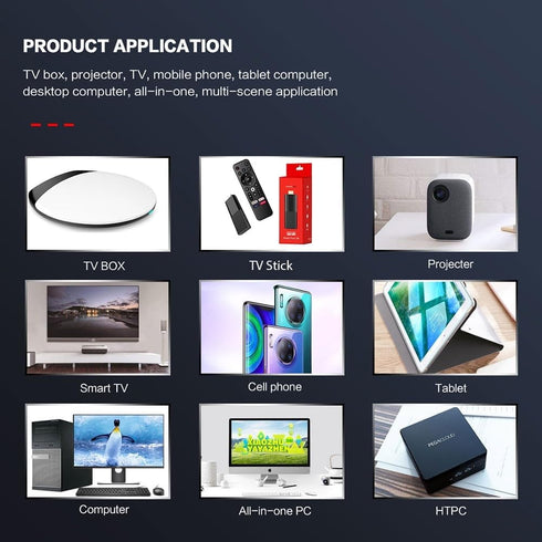 BPR2S Bluetooth Voice Remote Control Air Mouse Remote Control with 6-Axis Gyro Support IR Learning TV 4 Keys IR Isolation for Android TV Box TV St...