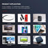 BPR2S Bluetooth Voice Remote Control Air Mouse Remote Control with 6-Axis Gyro Support IR Learning TV 4 Keys IR Isolation for Android TV Box TV St...