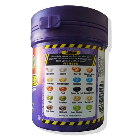 Jelly Belly BeanBoozled Mystery Bean Jelly Bean Dispenser, Assorted Flavors, 3.5-oz...