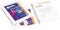Avery Framed Presentation Non Locking Slant Ring View Binder, 1/2 inch Capacity, White (68052)...