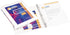 Avery Framed Presentation Non Locking Slant Ring View Binder, 1/2 inch Capacity, White (68052)...