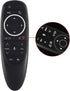 G10s Pro Voice Air Fly Mouse with Backlight, 2.4G Wireless 6 Axis Gyroscope Air Mouse Remote Control, IR Learning Controller for Android TV Box T9...