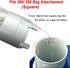 2 Pack Zippered Bag Replacement Fits for Polaris 360, 380 Pool Cleaner All Purpose Filter Bag for Polaris Filter Bag...