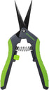 6.5" Gardening Scissors, Sharp Plant Trimming Scissors for Precise Cuts, Stainless Steel Pruning Shears Bonsai Clippers (1-Pack Straight)...