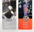 Shift Knob, 3.78" Aluminum Weighted Car Gear Shift Manual knobs with 3 Threaded Adapters M8 M10 M12 Fit Universal Manual Transmission Vehicle (Neo...