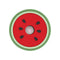 Hudson Baby Silicone Teether, Watermelon, One Size...