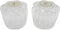 Dura Faucet DF-RKA RV Replacement Hot and Cold Crystal Acrylic Faucet Knobs for Faucet...