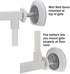 Wall Saver Protects Walls from Baby Gate Damage - Makes Safety Gates More Secure - for Walk Thru Pressure Mounted Gates - for Childproofing, Pet P...