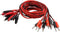 uxcell Double Alligator Clip to Banana Connector Audio Speaker Test Cable 1M Length 6 Pairs...