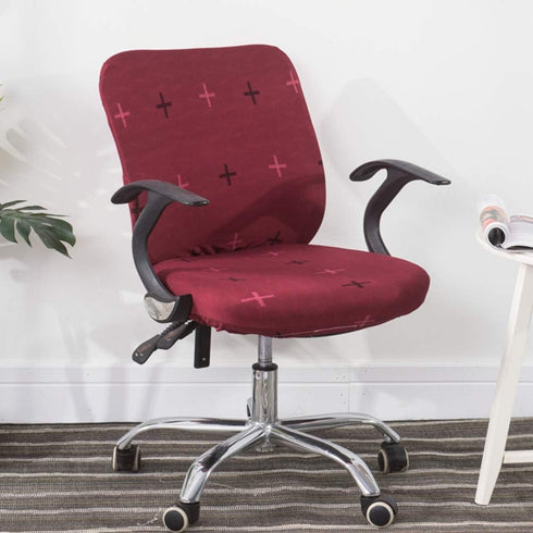 BESPORTBLE Computer Chair Seat Covers Desk Task Chair Covers Office Rotating Chair Cover for Office Home Computer...