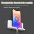 Wall Mobile Phone Holder Phone Holder for Wall Multifunctional Phone Holder Phone Stand with Hook Wall Phone Holder Smartphone Stand Cell Phone Ho...