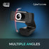 CyberTrack H4 Webcam 1080P HD USB Webcam with Built-in Microphone, Zoom Certified, Black...