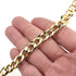 HAHIYO Purse Chain Strap 23.6 inches SPOT-ON Gold Shoulder Cross Body Sling Purse Handbag Clutch Replacement Comfortable Flat 0.4' Wide Enough 2.4...