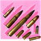 Bullet Silicone Molds Bullet Fondant Candy Mold For Cake Decoration Cupcake Topper Chocolate Polymer Clay Gum Paste...