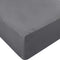 Utopia Bedding Full Fitted Sheet - Bottom Sheet - Deep Pocket - Soft Microfiber - Shrinkage and Fade Resistant - Easy Care -1 Fitted Sheet Only (G...