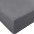 Utopia Bedding Full Fitted Sheet - Bottom Sheet - Deep Pocket - Soft Microfiber - Shrinkage and Fade Resistant - Easy Care -1 Fitted Sheet Only (G...