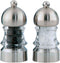 Chef Specialties 3.5" Metro Pepper Mill and Salt Mill Set, Clear...