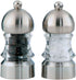 Chef Specialties 3.5" Metro Pepper Mill and Salt Mill Set, Clear...