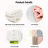 Muslin Blanket,Baby Swaddle Set Newborn - Receiving Headband Blankets and Bow Hat,Newborn Essentials, Soft Nursery Swaddling Blankets?Stretchy Bab...