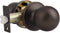 Probrico Ball Passage Door Knobs Door Lock Without Key in Oil Rubbed Bronze...