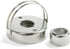 Norpro Stainless Steel Donut/Biscuit/Cookie Cutter with Removable Center 2.75in/7cm...