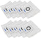 10 pack Replacement Vacuum Cleaner Filter Bags Compatible with ECOVACS DEEBOT X1 OMNI Turbo T10 T20 Robot Vacuum Cleaner…...