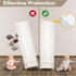 Anti Tip Furniture Anchors for Baby Pet Proofing,Furniture Wall Anchor Furniture Dresser Bookshelf Falling Prevention Device for Children (White)...