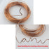 uxcell Refrigeration Tubing, 13/64" OD x 5/32" ID x 9.8 Ft Soft Coil Copper Tubing