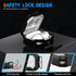 RFUNGUANGO ?Upgraded Version, High Transparency Carbon Fiber, Stand Protective Cover, Lock Design? Suitable for Samsung Galaxy Buds 2 Pro/Buds Pro...