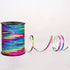 500 Yard Rainbow Ribbon?Rainbow Color Ribbon Curling Crimped?Rainbow Shiny Curling Shiny Ribbon?Balloon String?3/16" Laser Curly Ribbon ?Wedding, ...